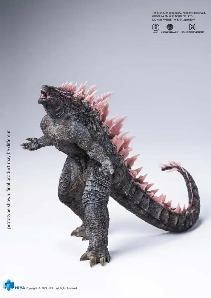 Godzilla x Kong: The New Empire Exquisite Stylist Actionfigur Godzilla Evolved Ver. 18 cm termékfotó