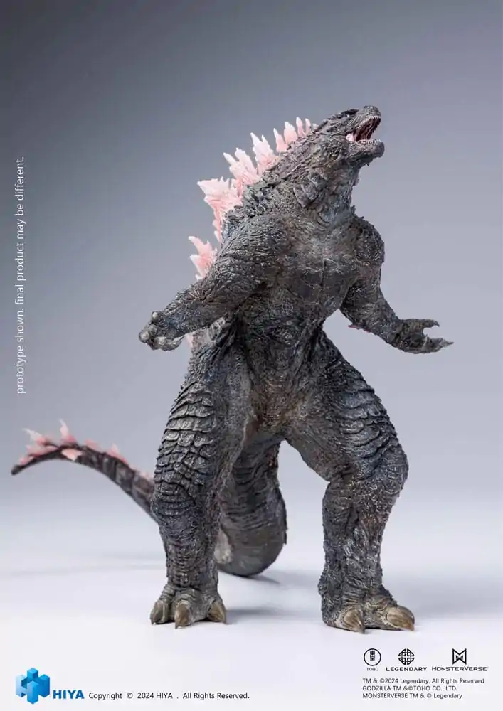 Godzilla x Kong: The New Empire Exquisite Stylist Actionfigur Godzilla Evolved Ver. 18 cm termékfotó