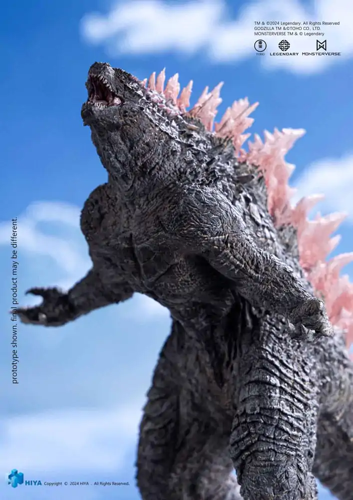 Godzilla x Kong: The New Empire Exquisite Stylist Actionfigur Godzilla Evolved Ver. 18 cm termékfotó