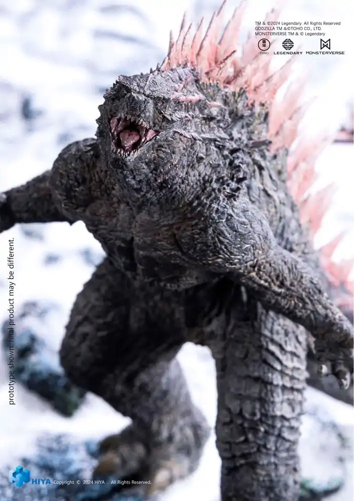 Godzilla x Kong: The New Empire Exquisite Stylist Actionfigur Godzilla Evolved Ver. 18 cm termékfotó