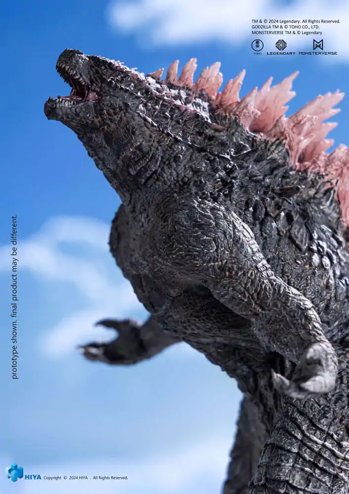 Godzilla x Kong: The New Empire Exquisite Stylist Actionfigur Godzilla Evolved Ver. 18 cm termékfotó