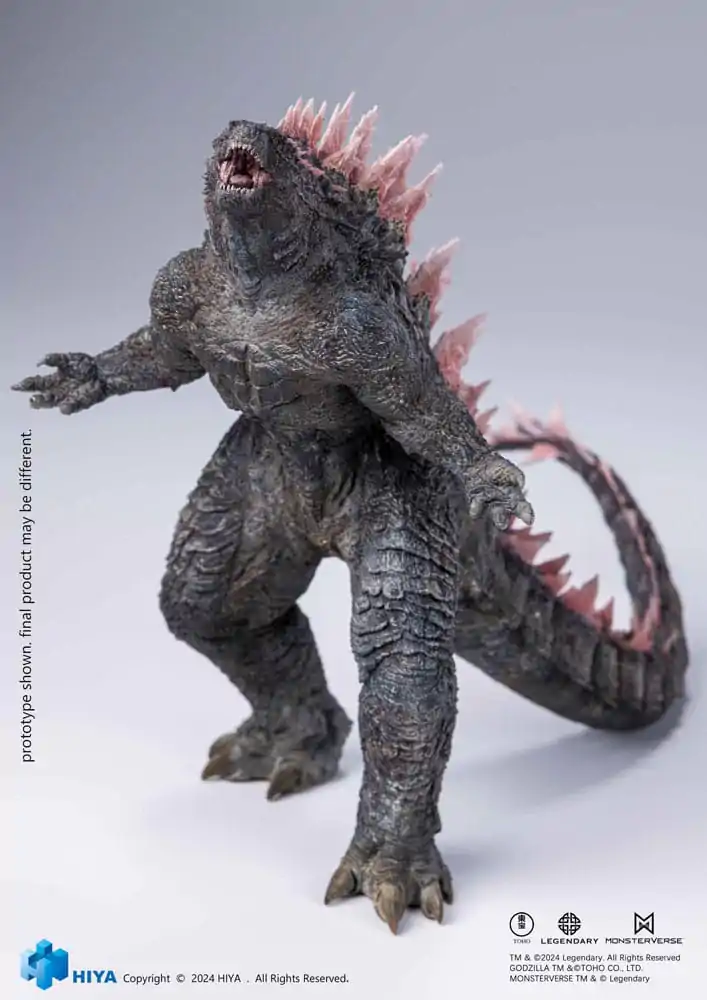 Godzilla x Kong: The New Empire Exquisite Stylist Actionfigur Godzilla Evolved Ver. 18 cm termékfotó