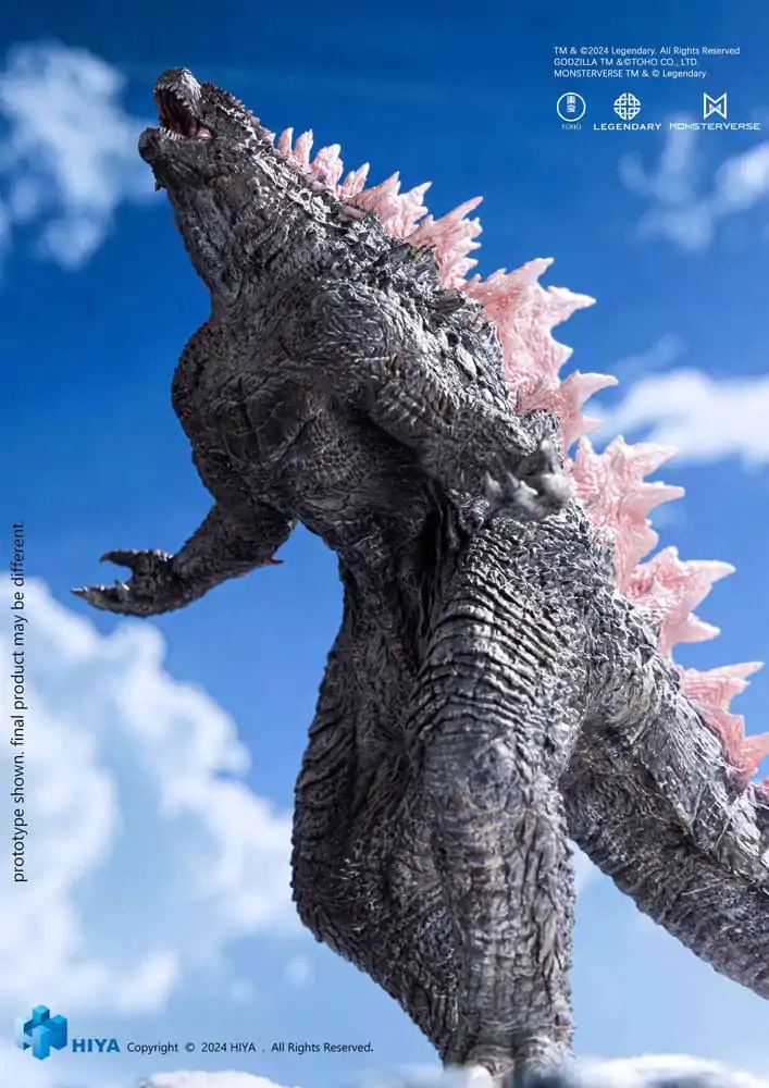 Godzilla x Kong: The New Empire Exquisite Stylist Actionfigur Godzilla Evolved Ver. 18 cm termékfotó