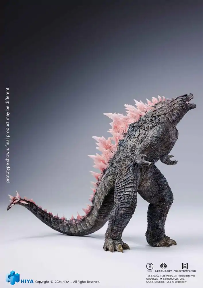 Godzilla x Kong: The New Empire Exquisite Stylist Actionfigur Godzilla Evolved Ver. 18 cm termékfotó