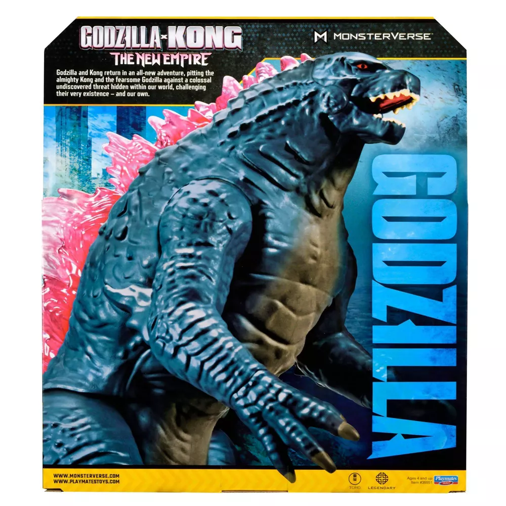 Godzilla x Kong: The New Empire - Giant Godzilla Evolved Actionfigur 28 cm Produktfoto