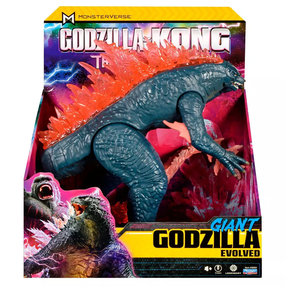 Godzilla x Kong: The New Empire - Giant Godzilla Evolved Actionfigur 28 cm Produktfoto