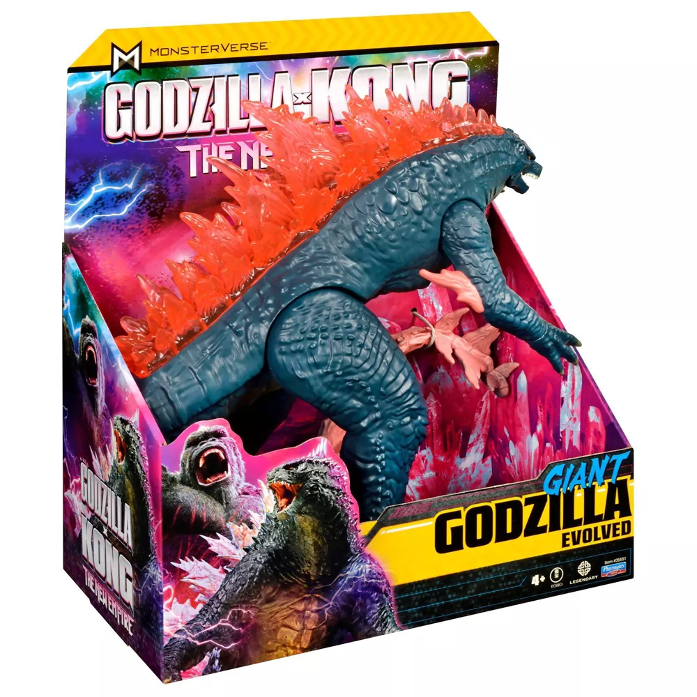 Godzilla x Kong: The New Empire - Giant Godzilla Evolved Actionfigur 28 cm Produktfoto