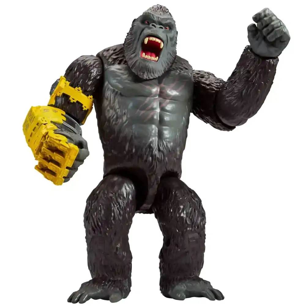 Godzilla x Kong: The New Empire - Giant King Kong with B.E.A.S.T Glove Actionfigur 28 cm Produktfoto