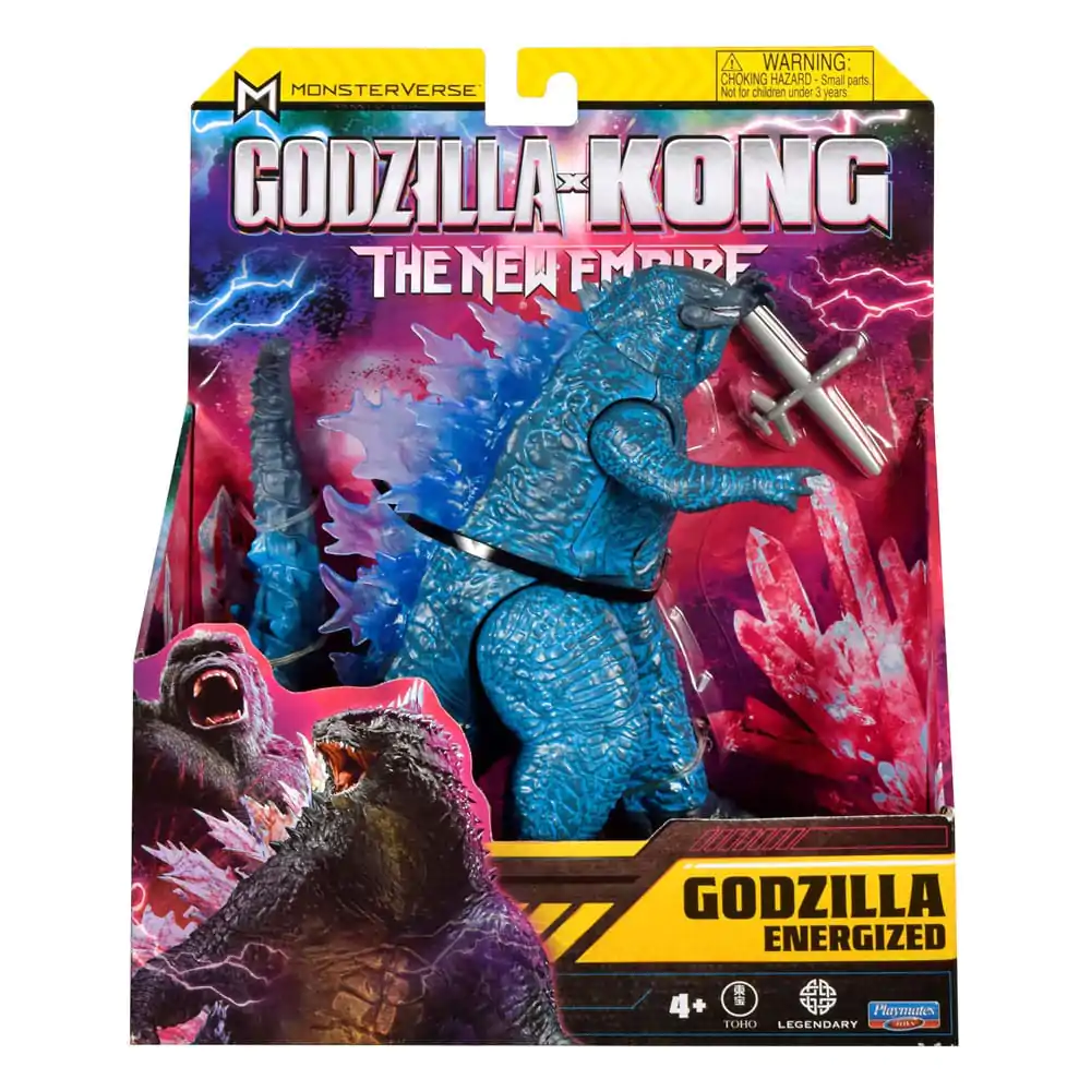 Godzilla x Kong: The New Empire Action Figure Godzilla (Energized) 15 cm Produktfoto