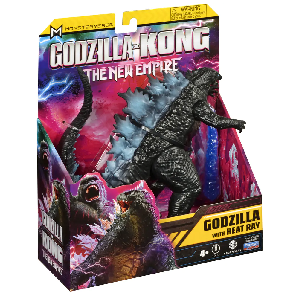 Godzilla x Kong: The New Empire - Godzilla Evolved with Heat Ray Actionfigur 15 cm Produktfoto