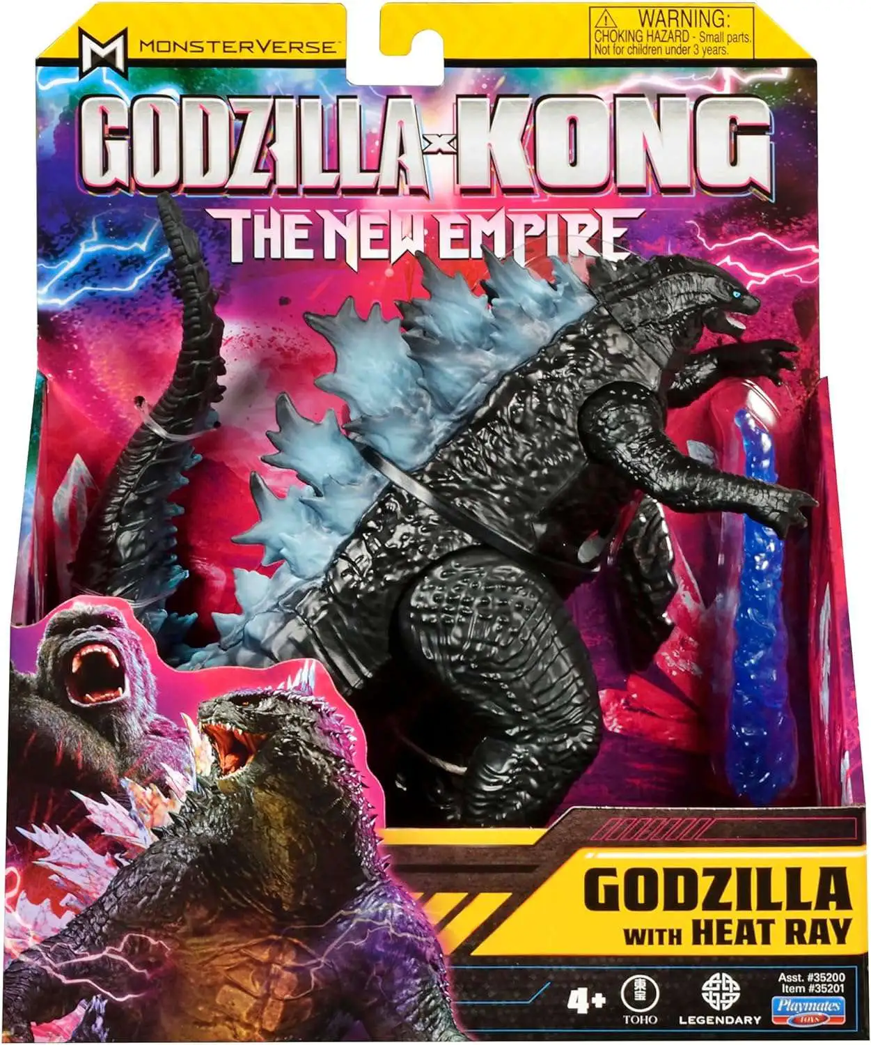 Godzilla x Kong: The New Empire - Godzilla Evolved with Heat Ray Actionfigur 15 cm Produktfoto