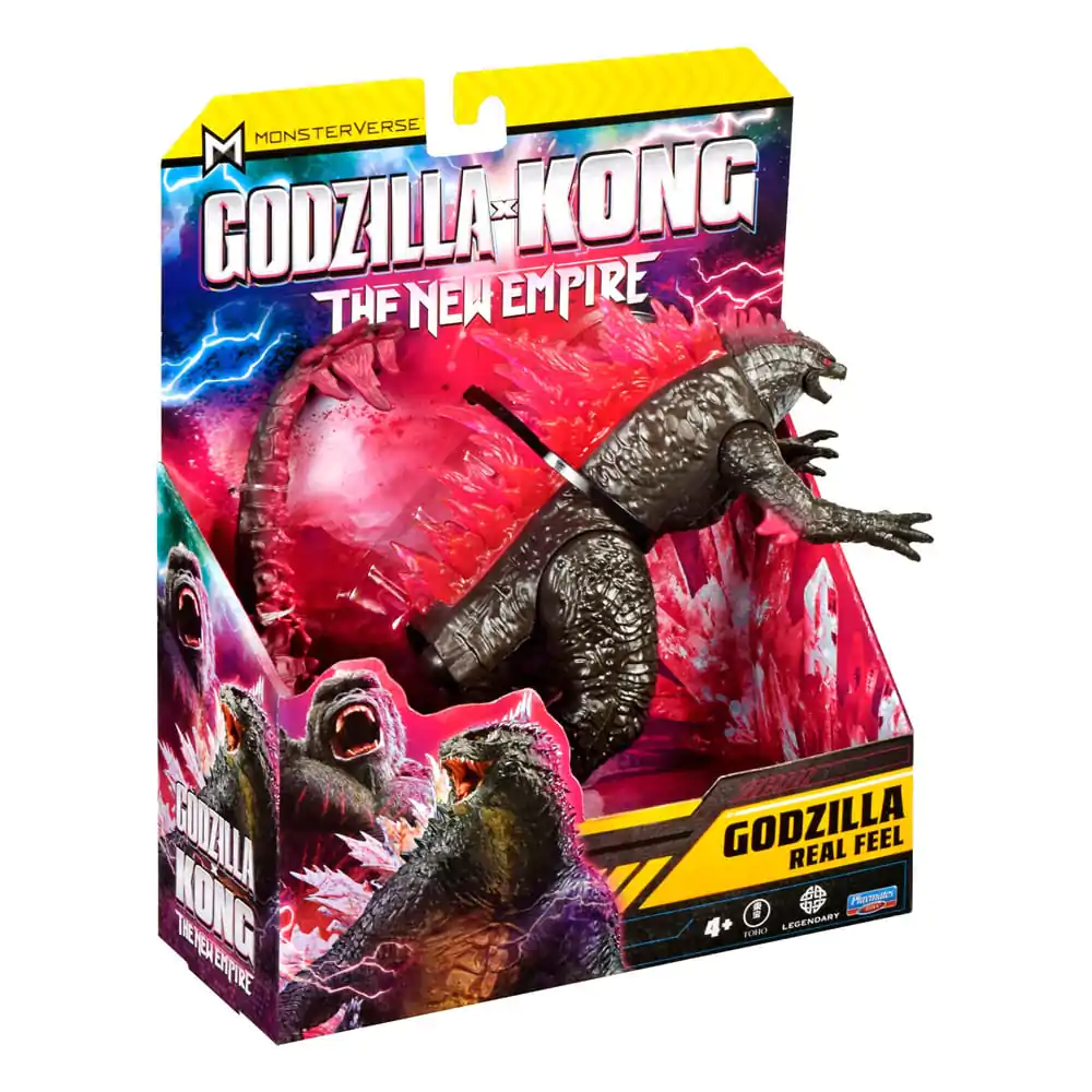 Godzilla x Kong: The New Empire Action Figur Godzilla Real Feel 15 cm Produktfoto