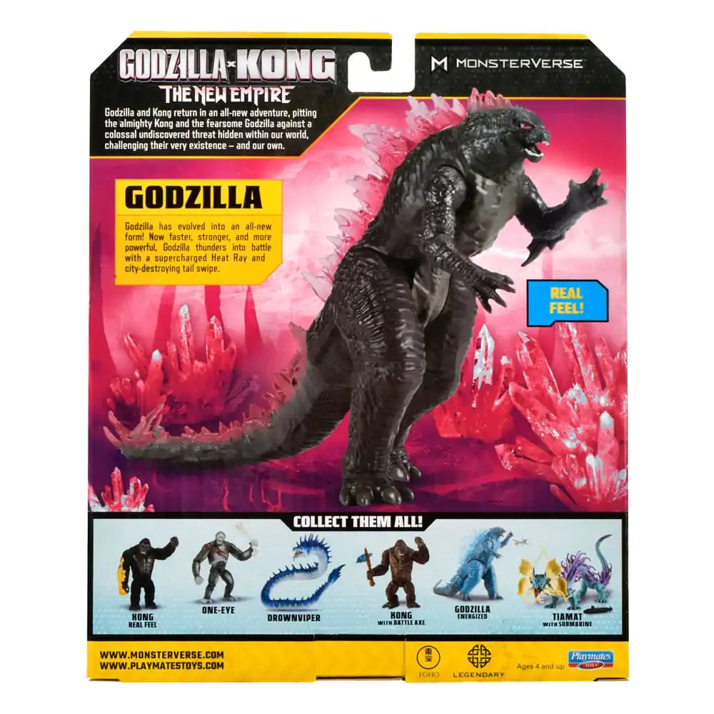 Godzilla x Kong: The New Empire Action Figur Godzilla Real Feel 15 cm Produktfoto