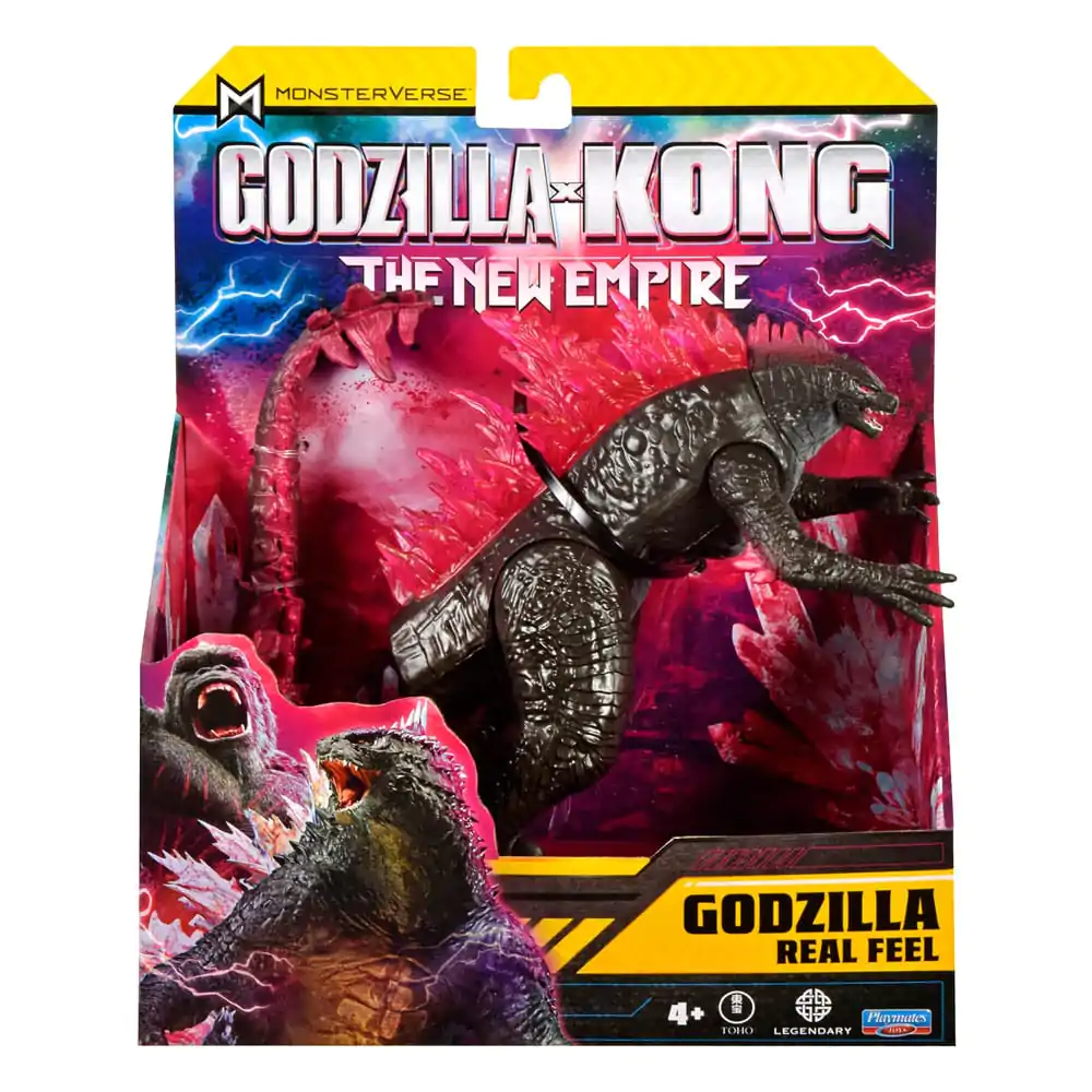 Godzilla x Kong: The New Empire Action Figur Godzilla Real Feel 15 cm Produktfoto