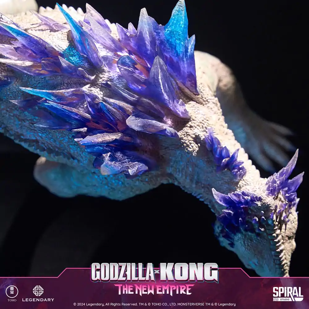 Godzilla x Kong: The New Empire Hall of Fame PVC Statue Titanus Shimo 29 cm termékfotó