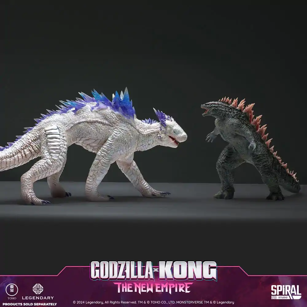 Godzilla x Kong: The New Empire Hall of Fame PVC Statue Titanus Shimo 29 cm termékfotó