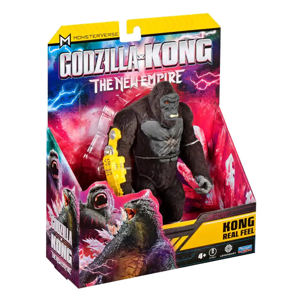 Godzilla x Kong: The New Empire Action Figur Kong Real Feel 15 cm Produktfoto
