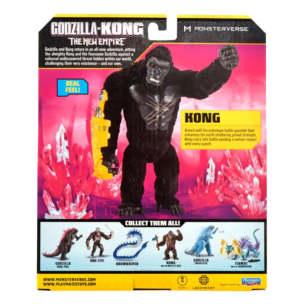 Godzilla x Kong: The New Empire Action Figur Kong Real Feel 15 cm Produktfoto