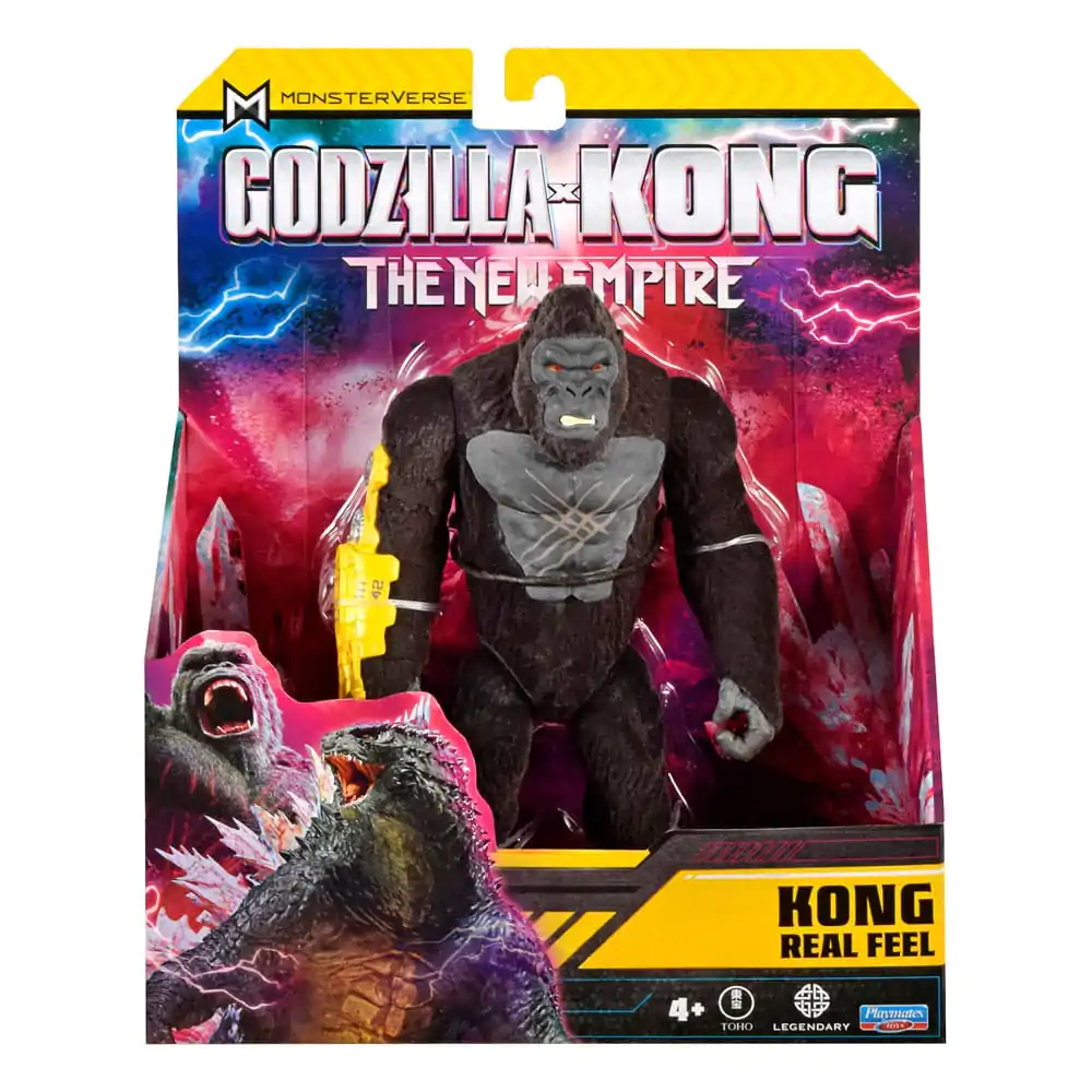 Godzilla x Kong: The New Empire Action Figur Kong Real Feel 15 cm Produktfoto