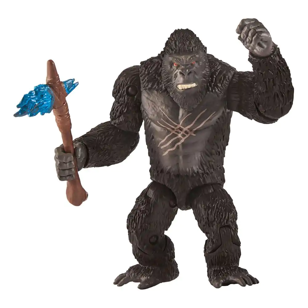 Godzilla x Kong: The New Empire Action Figure Kong mit Battle Axe 15 cm Produktfoto