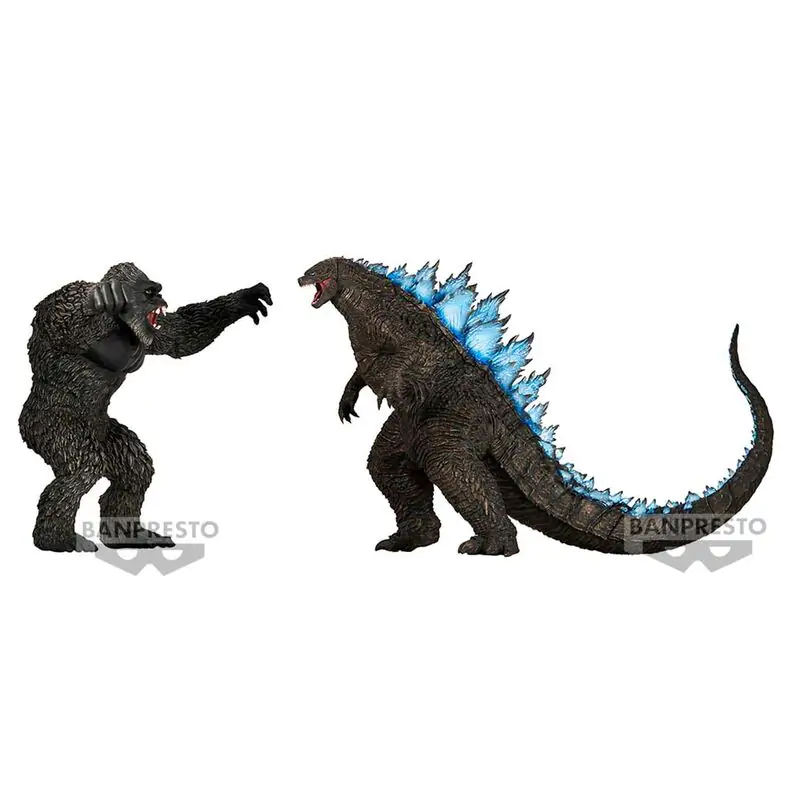 Godzilla X Kong The New Empire Monsters Roar Attack Godzilla 2024 Figur 14cm termékfotó