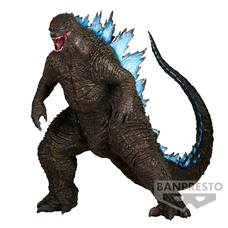 Godzilla X Kong The New Empire Monsters Roar Attack Godzilla 2024 Figur 14cm termékfotó