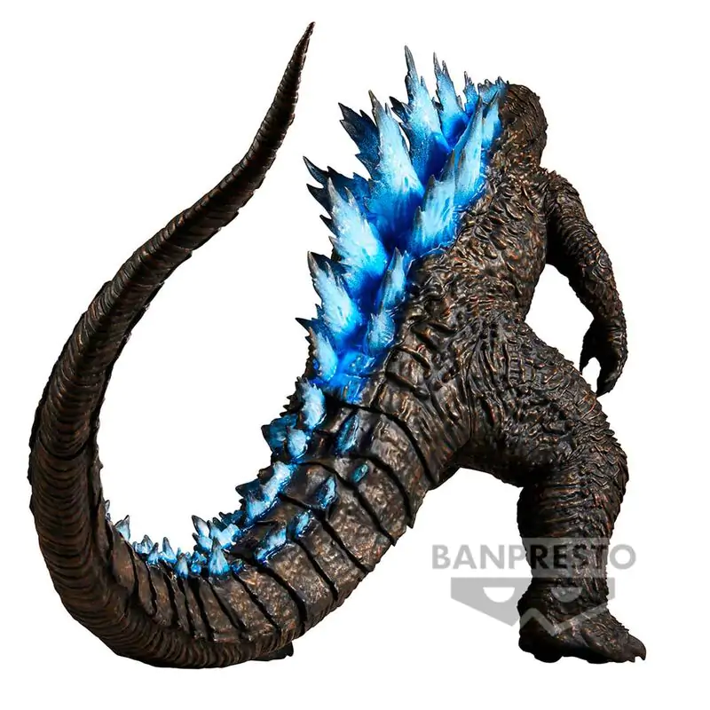 Godzilla X Kong The New Empire Monsters Roar Attack Godzilla 2024 Figur 14cm termékfotó