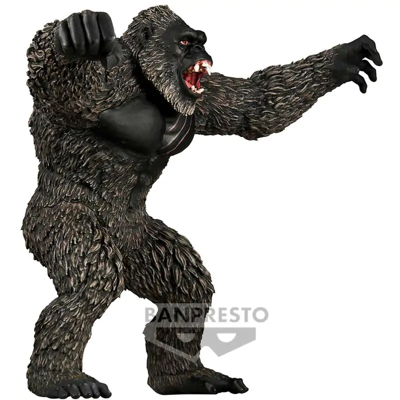 Godzilla X Kong The New Empire Monsters Roar Attack Kong 2024 Figur 13cm Produktfoto