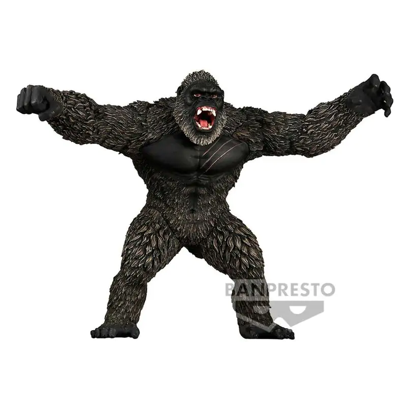 Godzilla X Kong The New Empire Monsters Roar Attack Kong 2024 Figur 13cm Produktfoto