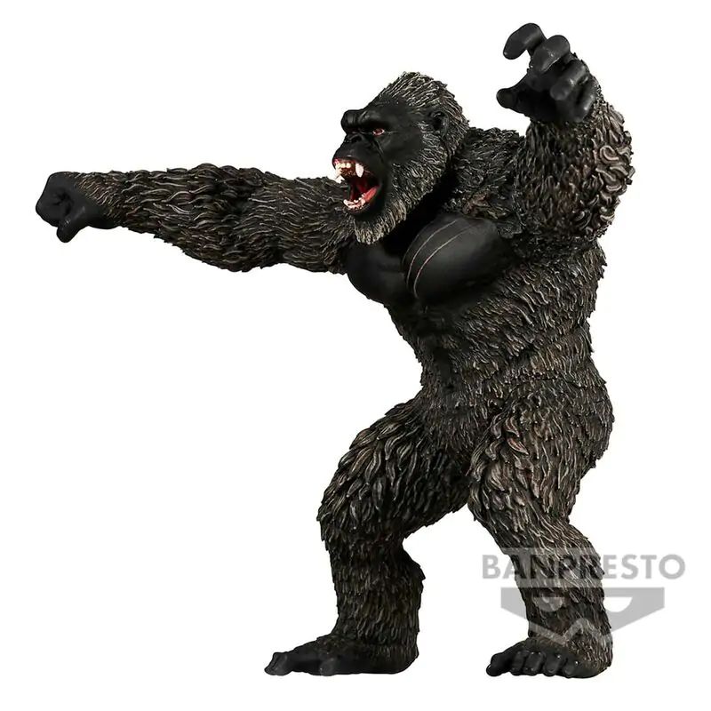 Godzilla X Kong The New Empire Monsters Roar Attack Kong 2024 Figur 13cm Produktfoto