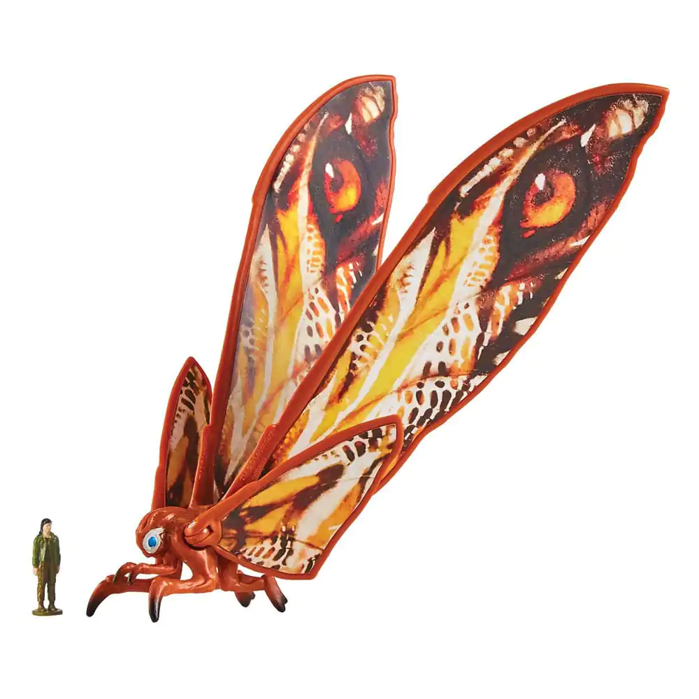 Godzilla x Kong: The New Empire Actionfigur Mothra mit Jiva 15 cm Produktfoto