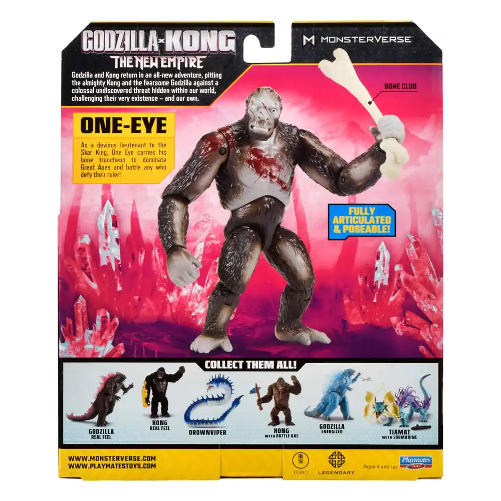 Godzilla x Kong: The New Empire Action Figur One Eye 15 cm Produktfoto