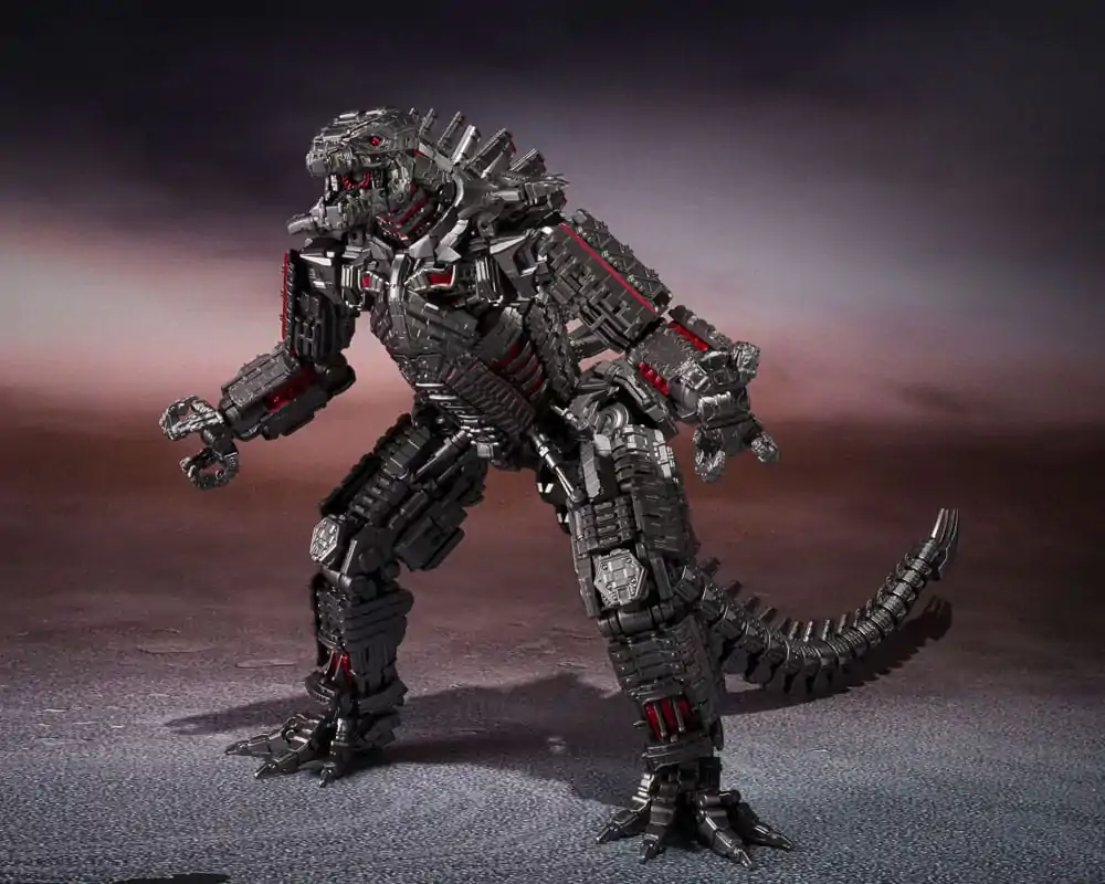 Godzilla x Kong: The New Empire S.H. Monster Arts Actionfigur Mechagozilla Final Battle Edition 19 cm termékfotó