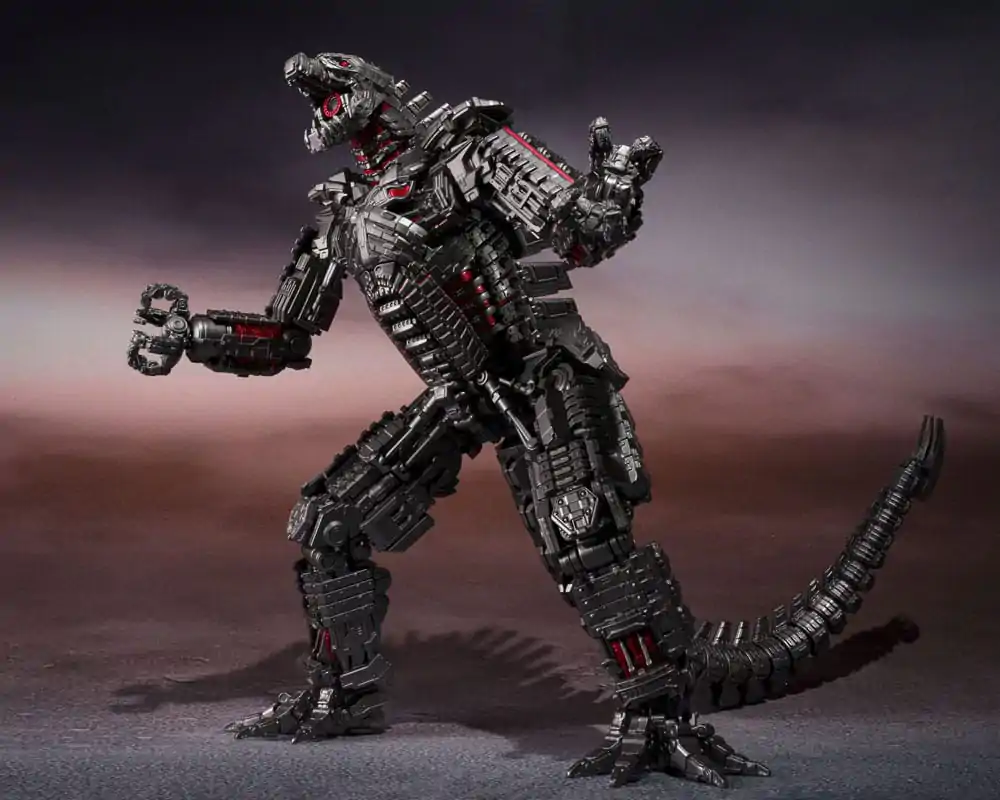 Godzilla x Kong: The New Empire S.H. Monster Arts Actionfigur Mechagozilla Final Battle Edition 19 cm termékfotó