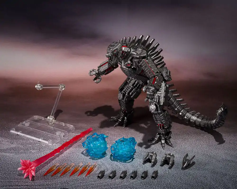 Godzilla x Kong: The New Empire S.H. Monster Arts Actionfigur Mechagozilla Final Battle Edition 19 cm termékfotó