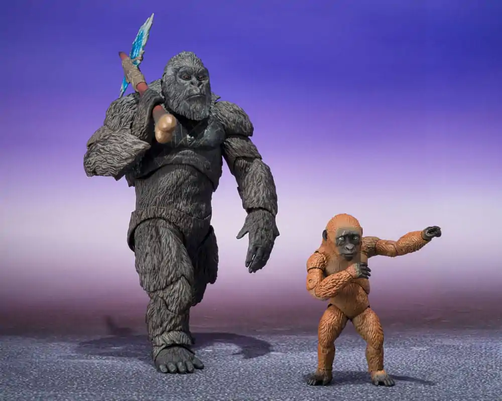 Godzilla x Kong: The New Empire S.H. Monster Arts Actionfiguren 2er-Pack Suko & Mothra termékfotó