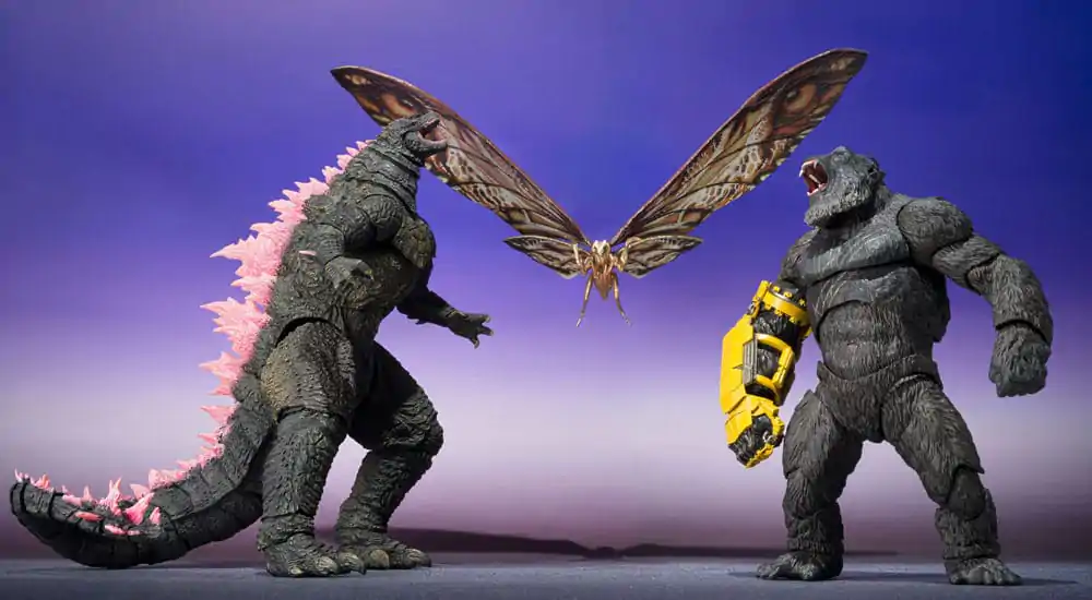 Godzilla x Kong: The New Empire S.H. Monster Arts Actionfiguren 2er-Pack Suko & Mothra termékfotó