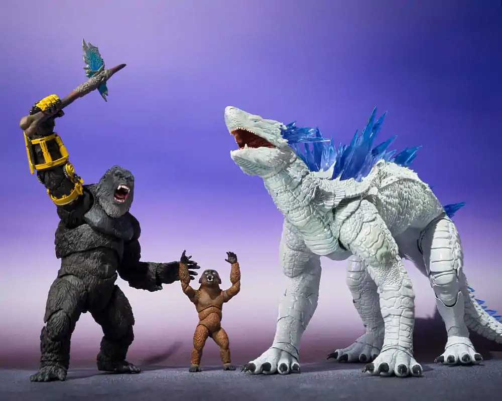 Godzilla x Kong: The New Empire S.H. Monster Arts Actionfiguren 2er-Pack Suko & Mothra termékfotó