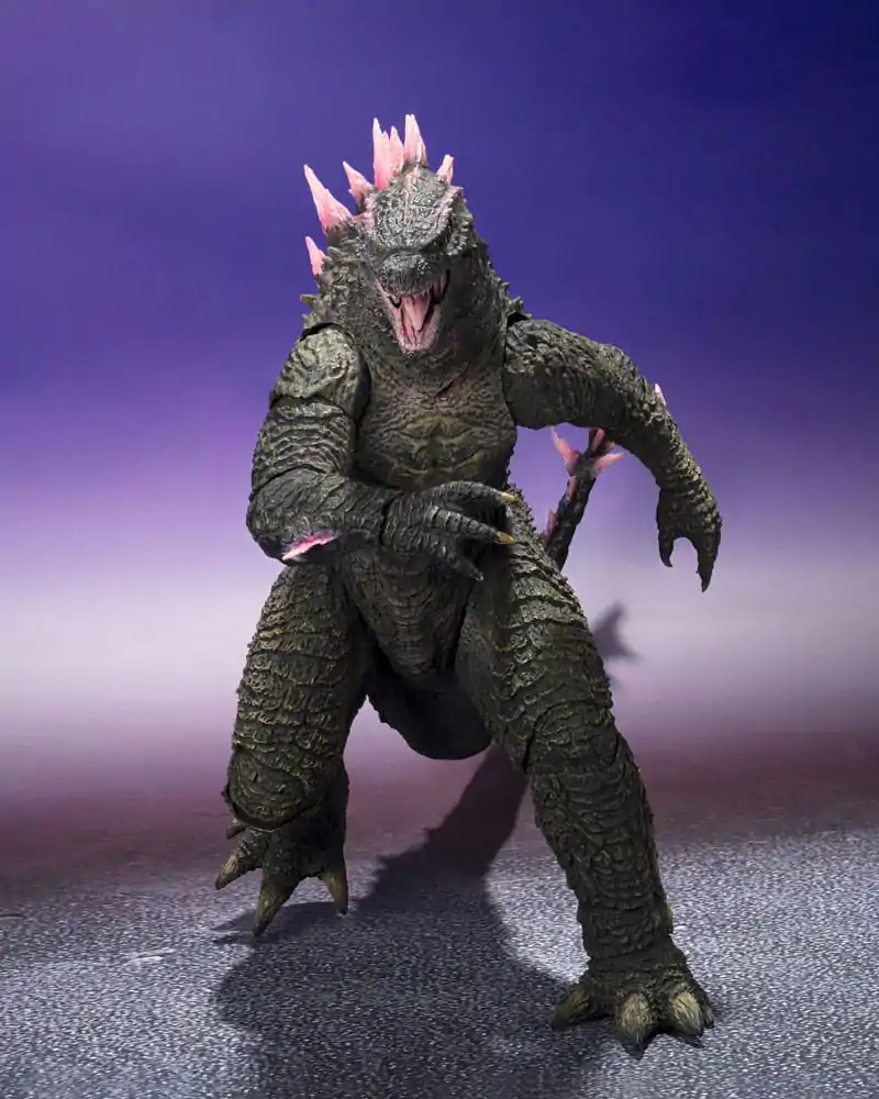 Godzilla x Kong: The New Empire S.H. MonsterArts Actionfigur Godzilla Evolved (2024) 16 cm termékfotó