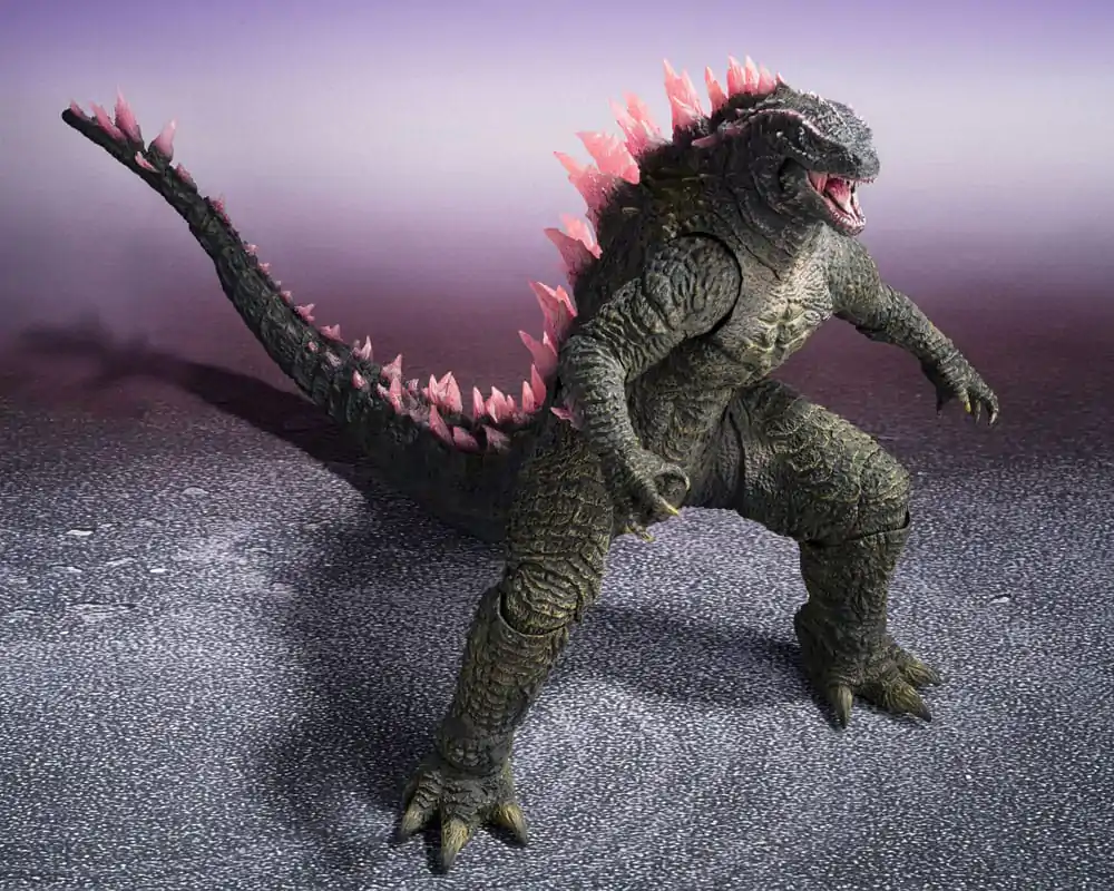 Godzilla x Kong: The New Empire S.H. MonsterArts Actionfigur Godzilla Evolved (2024) 16 cm termékfotó