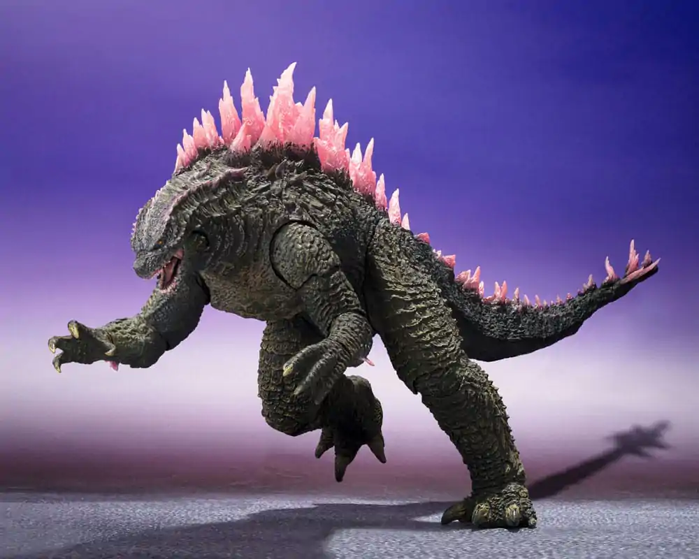 Godzilla x Kong: The New Empire S.H. MonsterArts Actionfigur Godzilla Evolved (2024) 16 cm termékfotó