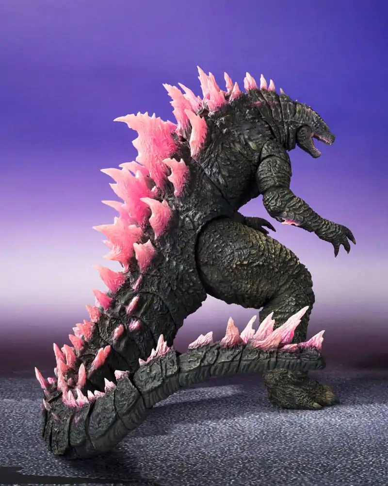 Godzilla x Kong: The New Empire S.H. MonsterArts Actionfigur Godzilla Evolved (2024) 16 cm termékfotó