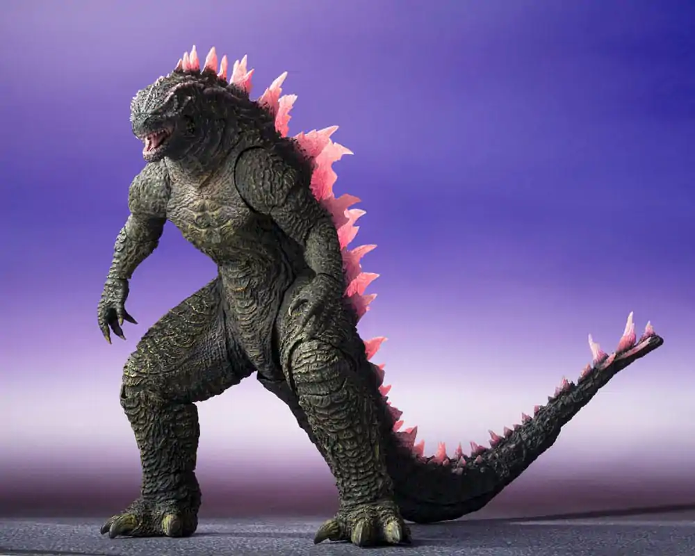 Godzilla x Kong: The New Empire S.H. MonsterArts Actionfigur Godzilla Evolved (2024) 16 cm termékfotó