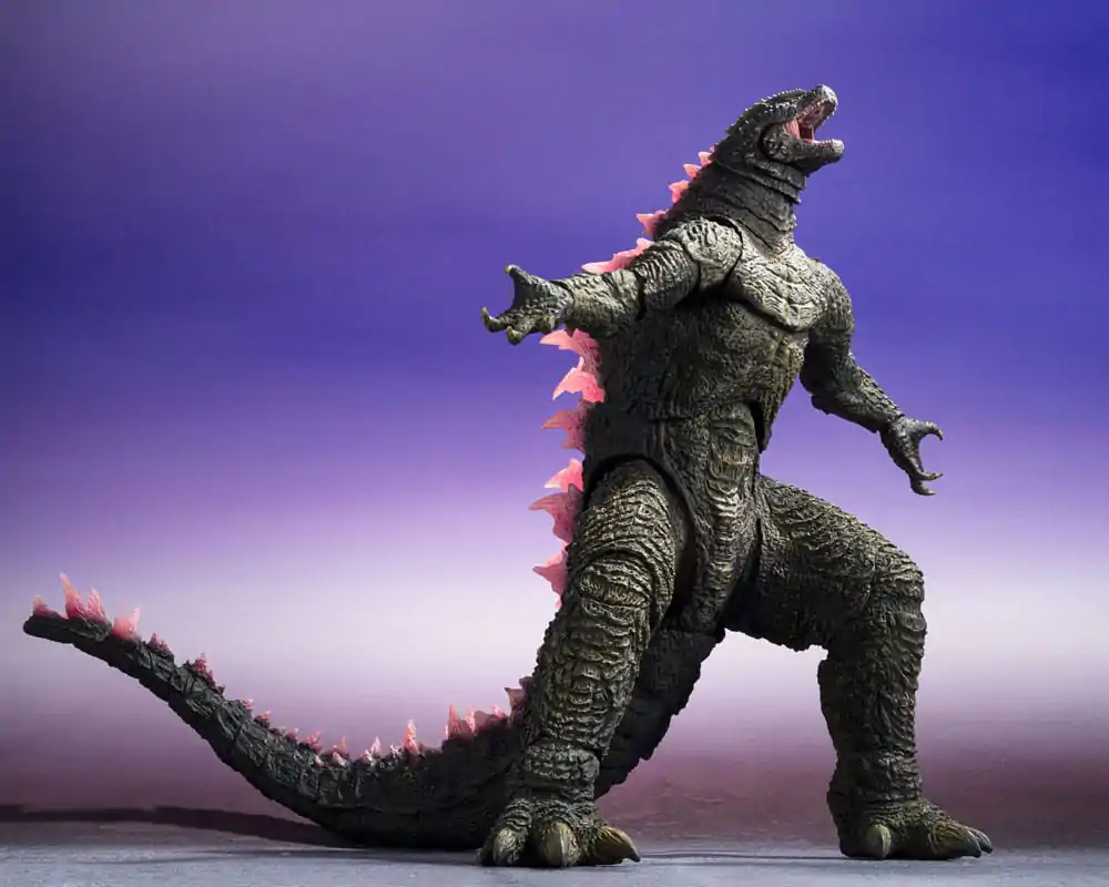 Godzilla x Kong: The New Empire S.H. MonsterArts Actionfigur Godzilla Evolved (2024) 16 cm termékfotó