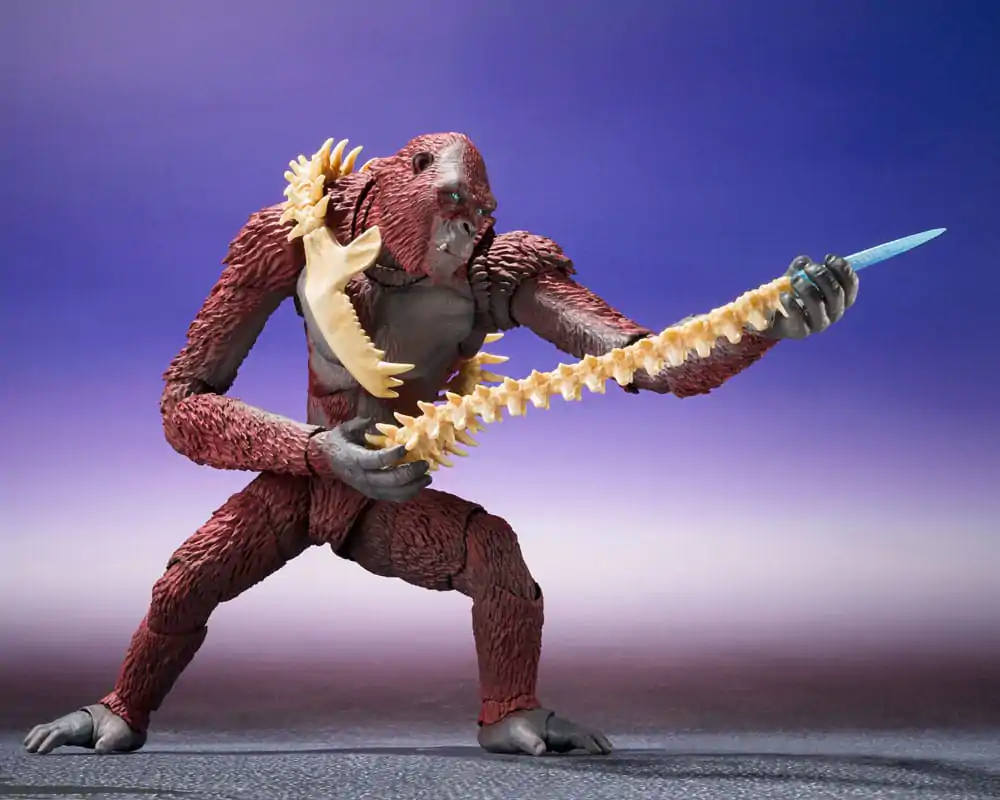 Godzilla x Kong: The New Empire S.H. MonsterArts Actionfigur Skar King Produktfoto