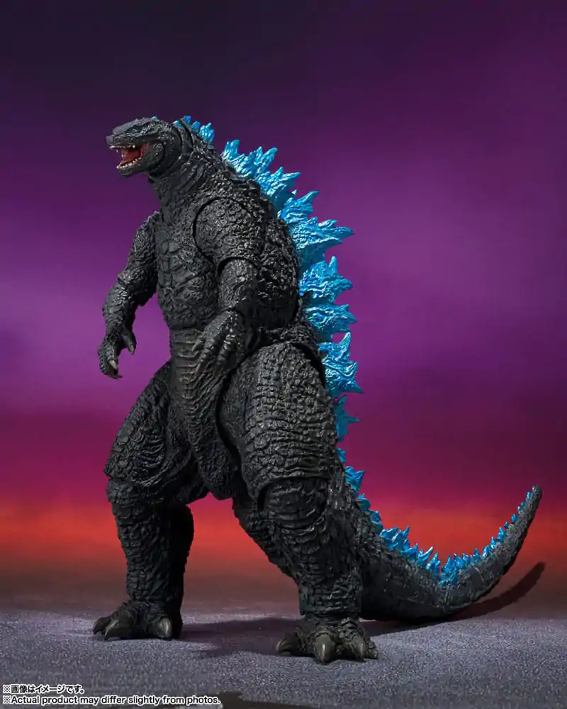 Godzilla x Kong: The New Empire S.H. MonsterArts Actionfigur Godzilla (2024) 16 cm termékfotó