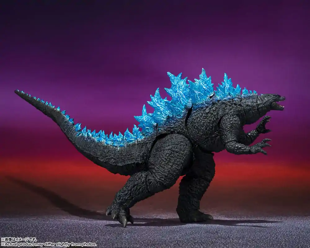 Godzilla x Kong: The New Empire S.H. MonsterArts Actionfigur Godzilla (2024) 16 cm termékfotó