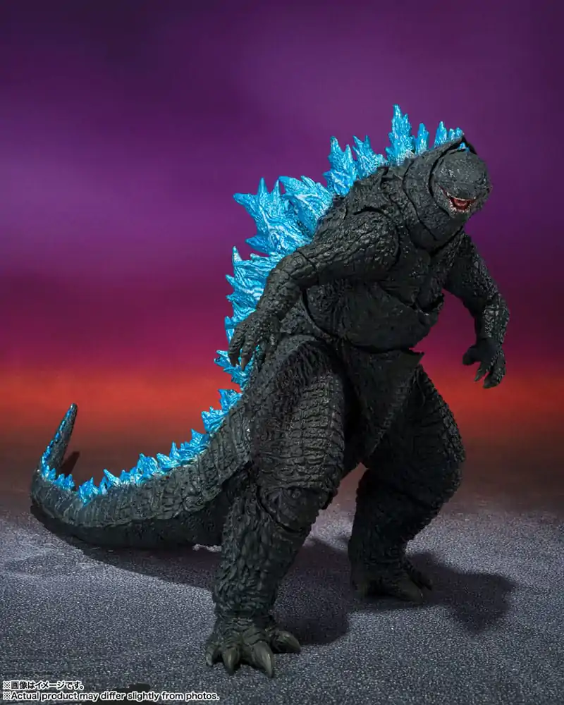 Godzilla x Kong: The New Empire S.H. MonsterArts Actionfigur Godzilla (2024) 16 cm termékfotó