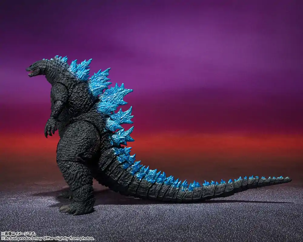 Godzilla x Kong: The New Empire S.H. MonsterArts Actionfigur Godzilla (2024) 16 cm termékfotó