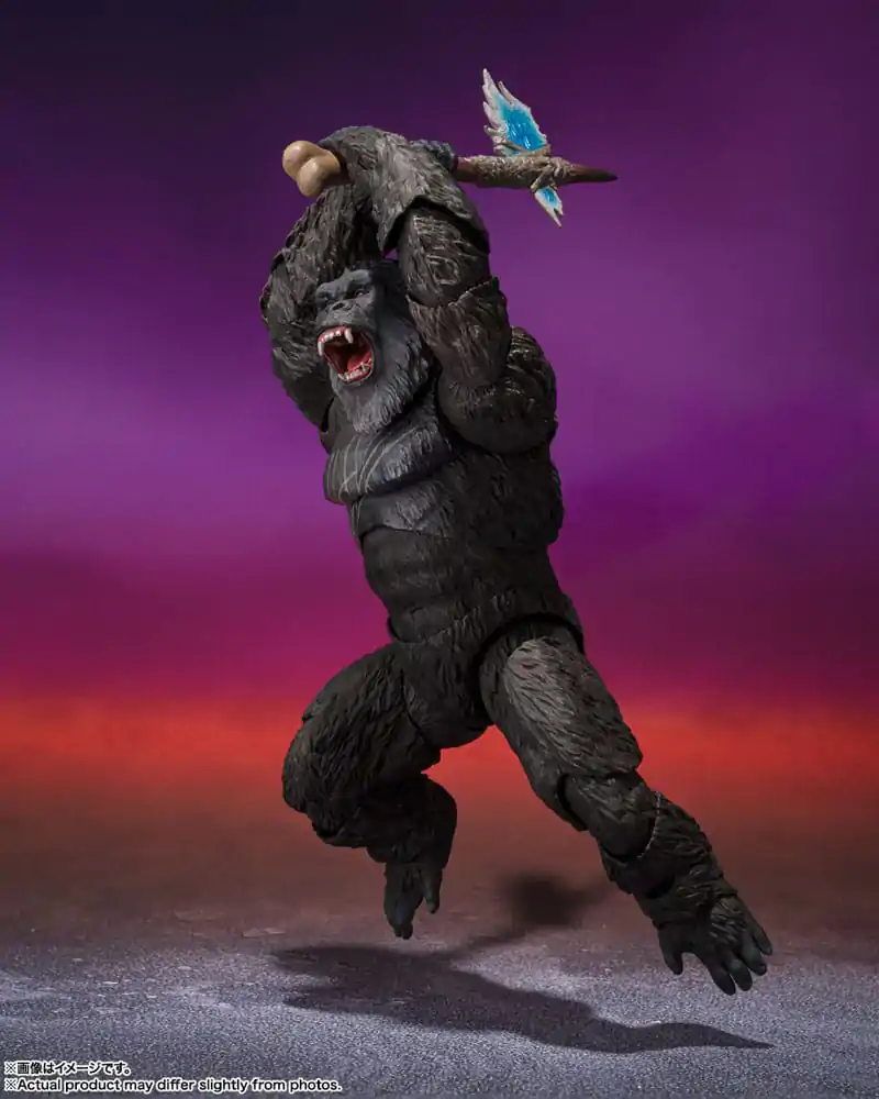 Godzilla x Kong: The New Empire S.H. MonsterArts Actionfigur Kong (2024) 16 cm termékfotó